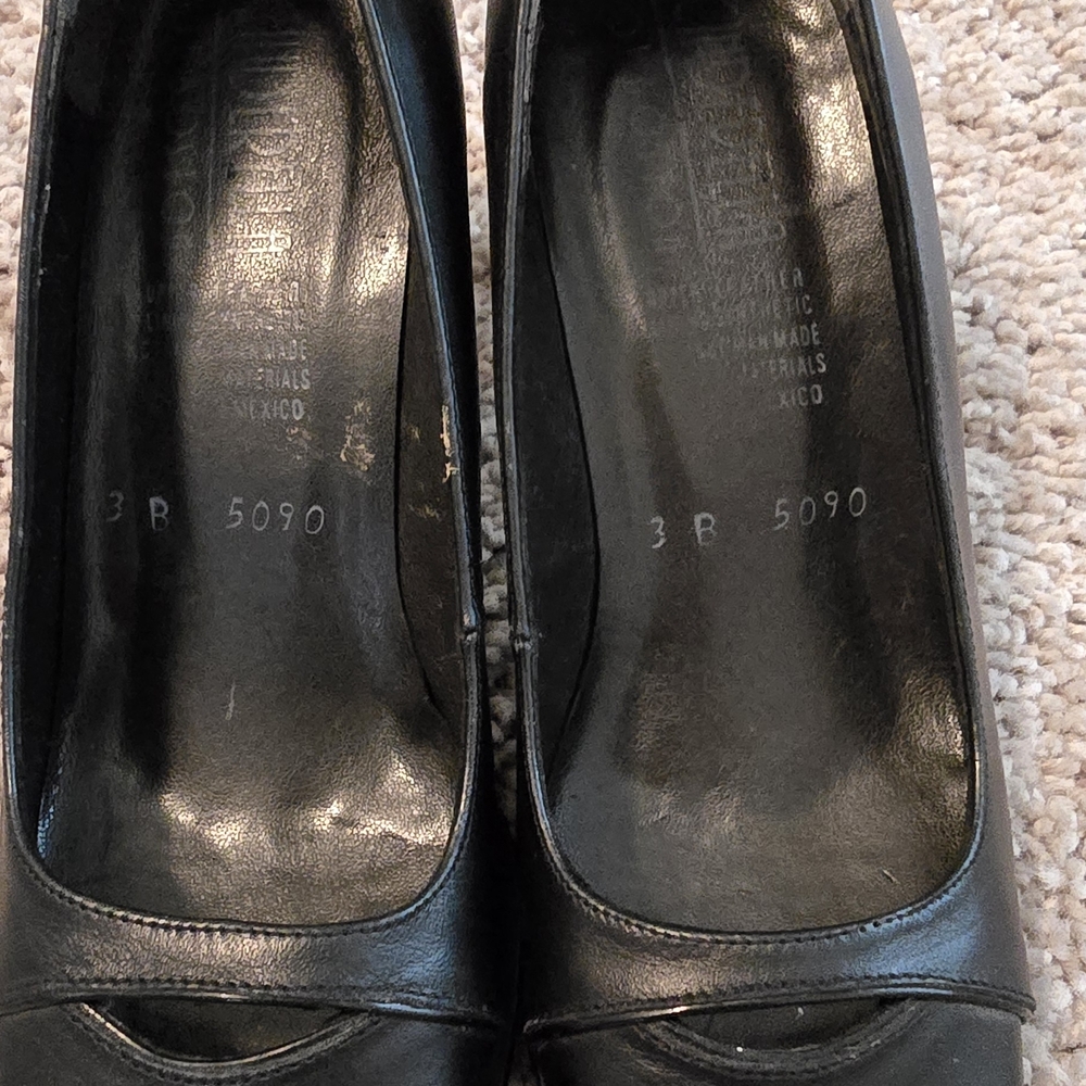 Elegant Black Women's Heels